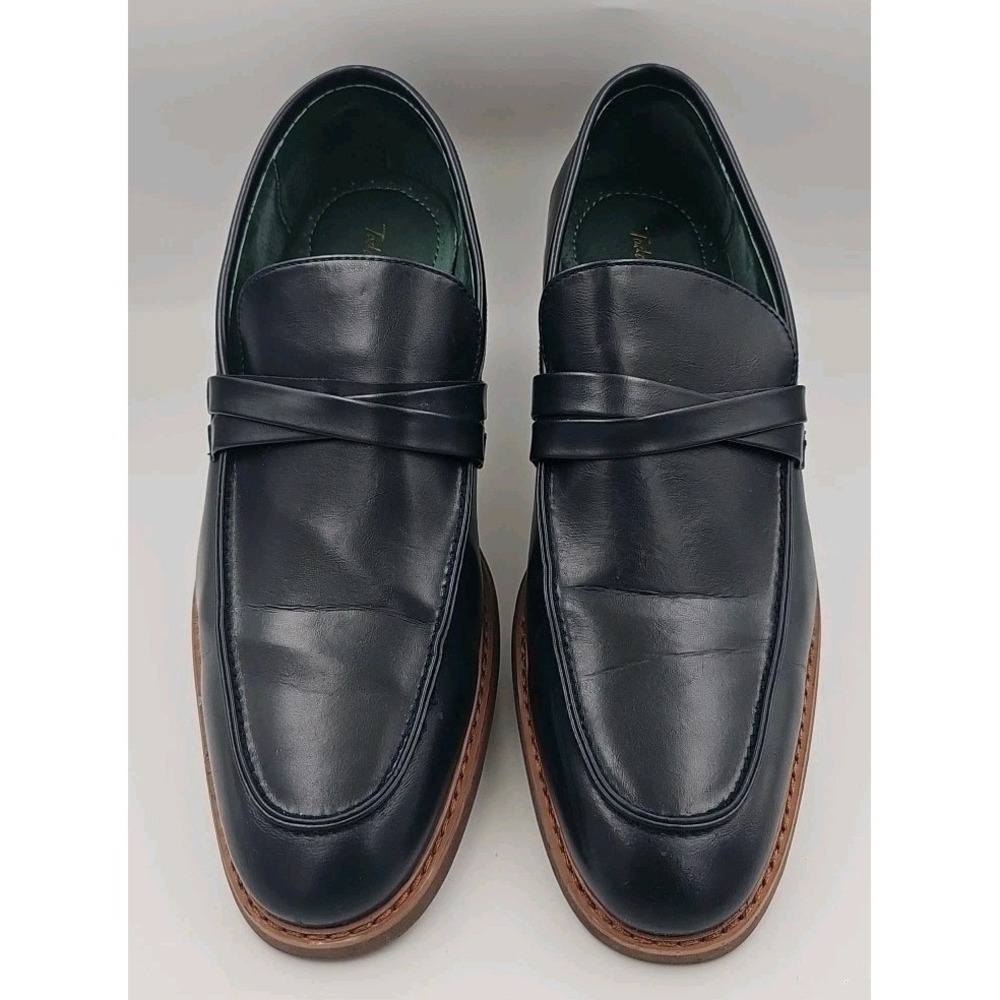Todd Welsh Men's Dress Shoes‎ Pablo Size 13 D Navy